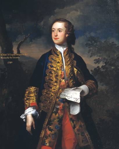 Portrait of Sir Capel Molyneux